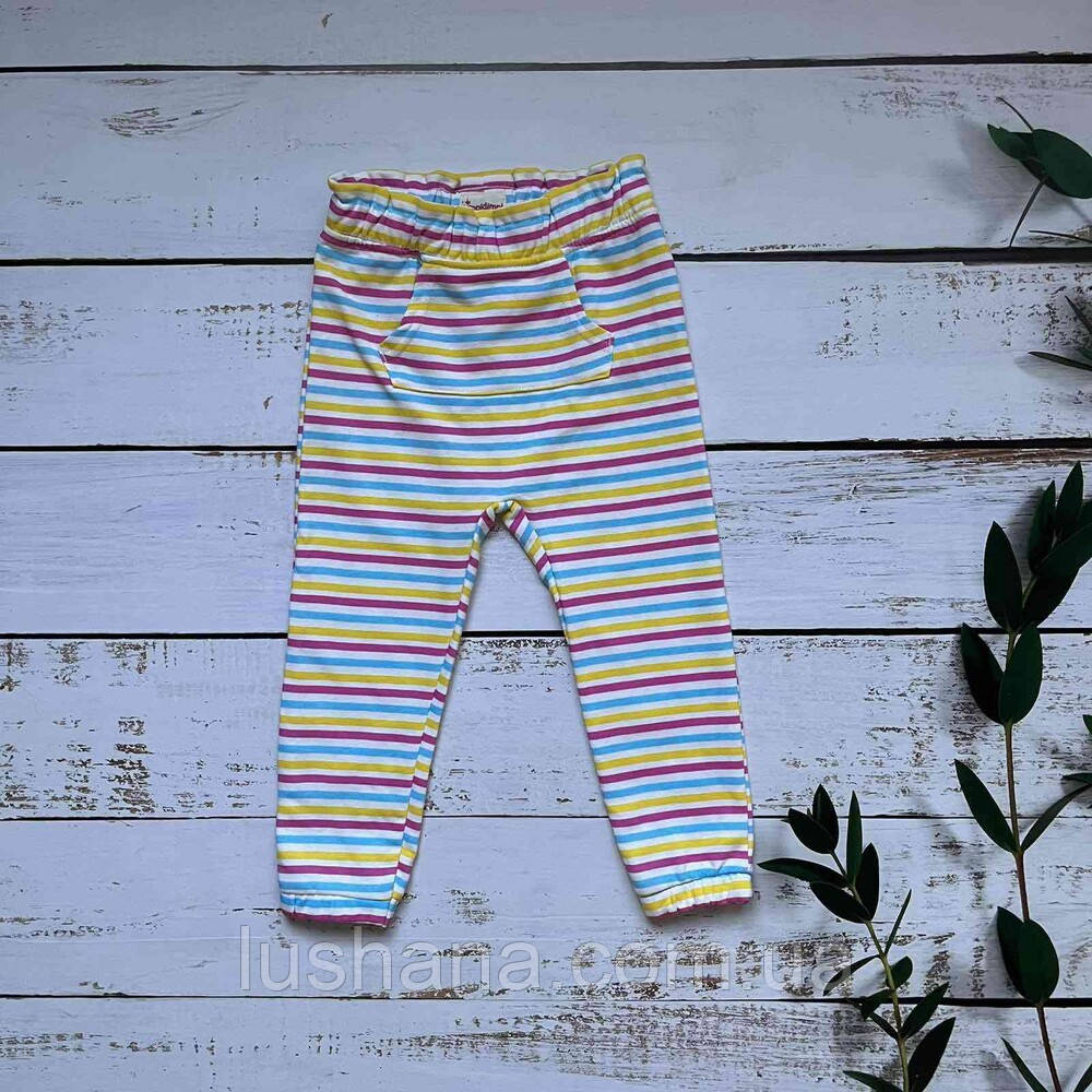 Дитячі штани Impidimpi на дівчинку р.98-104, фото 1