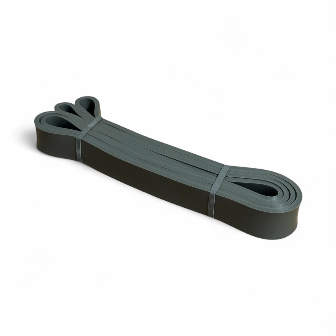 Гумова петля графітова 20–25 кг MuvNext резина для спорту фітнесу