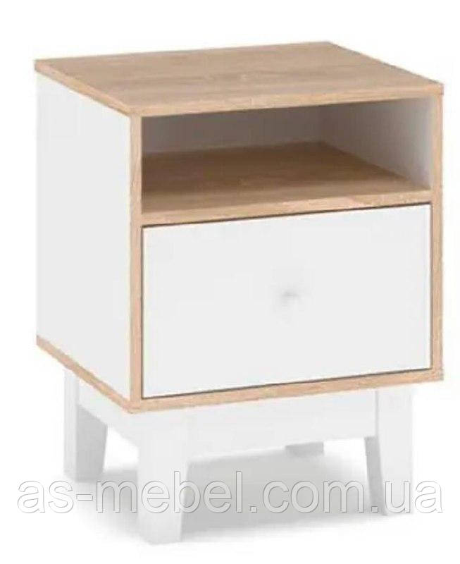 Тумба приліжкова 2 штуки Глорія, фото 1