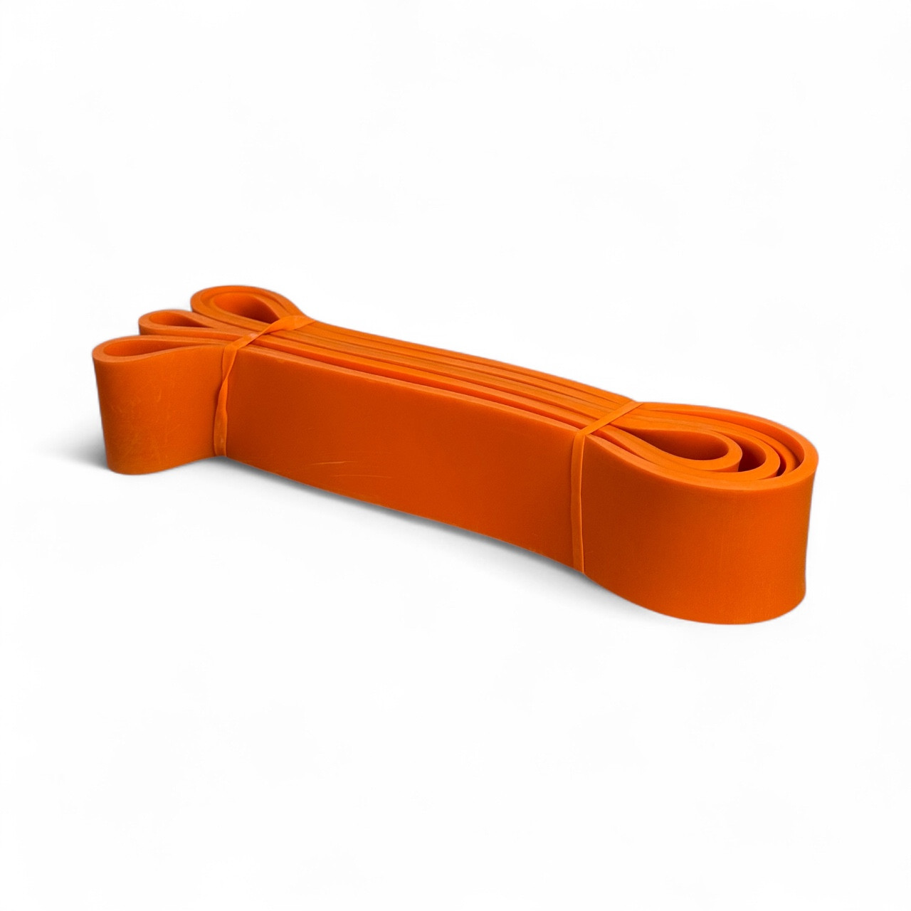 Гумова петля помаранчева 25–34 кг MuvNext резина для підтягувань фітнесу