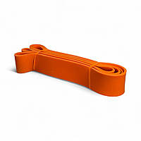 Гумова петля помаранчева 25–34 кг MuvNext резина для підтягувань фітнесу