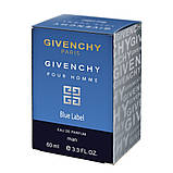 Парфум чоловічий Givenchy Pour Homme Blue Label 60 мл, фото 6