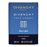 Парфум чоловічий Givenchy Pour Homme Blue Label 60 мл, фото 5