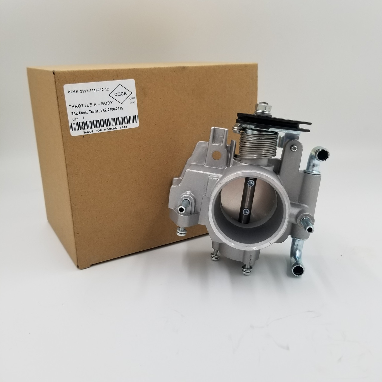 Дросельна заслінка Sens, Tavria, ВАЗ (без датчиків) CQCB Корея