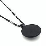 Кулон чорний ворон підвіска голова ворона амулет з вороном, фото 2