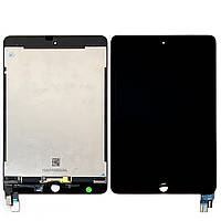 Дисплей Apple iPad Mini 5 A2133 A2124 A2126 A2125 + тачскрин (чорний оригінал OEM)
