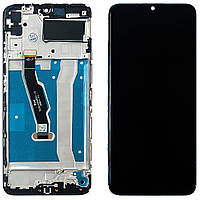 Дисплей Huawei Y6P MED-LX9, Honor 9A MOA-LX9 + тачскрин (AAAA с рамкой)