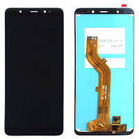 Дисплей Tecno Pop 4 BC2c + тачскрин (чорний)