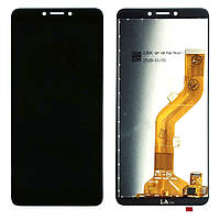 Дисплей Tecno Pop 2F B1F + тачскрин (чорний)