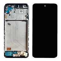 Дисплей Xiaomi Redmi Note 10, Note 10S, Poco M5s + тачскрин (оригінал OEM з рамкою)