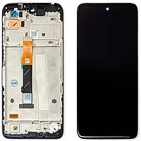 Дисплей Motorola Moto G42 XT2233-2 + тачскрин (OLED з рамкою)