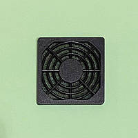 Решітка захисна для вентиляторів (кулерів) 60х60 мм, пластикова, з фільтром