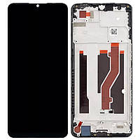 Дисплей ZTE Blade A72 4G + тачскрин з рамкою (AAAA)