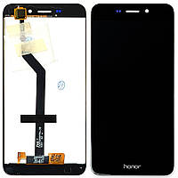 Дисплей Honor 6C Pro, Honor V9 Play + тачскрин (чорний Версія 1)