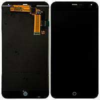 Дисплей Meizu M1 Note + тачскрин (чорний оригінал Китай)