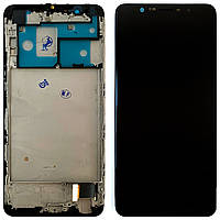 Дисплей Vivo X20 + тачскрин (чорний оригінал Китай із рамкою)