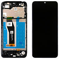 Дисплей Motorola Moto E13 XT2345 + тачскрин (оригінал Китай з рамкою)