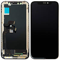 Дисплей Apple iPhone X A1901 + тачскрин (оригінал REF Touch)