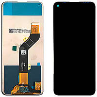 Дисплей Tecno Spark 7 Pro KF8, Camon 17 CG6, Camon 18i + тачскрин (AAAA)