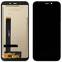 Дисплей Oukitel WP12 WP12 Pro + тачскрин (чорний)