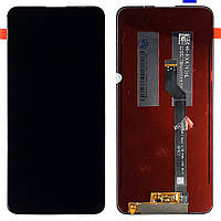 Дисплей Asus Zenfone 6 2019 ZS630KL I01WD + тачскрин (чорний оригінал Китай)