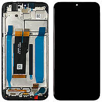 Дисплей Nokia 2.3 TA-1206 TA-1214 + тачскрин (з рамкою)