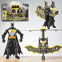 Оригінальний ігровий набір Batman DC Бетмен фігурка 10 см з аксесуаром 6055947