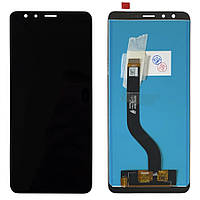 Дисплей Lenovo K5S L38031 + тачскрин (чорний — Розпадаж)