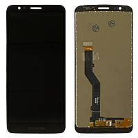 Дисплей Motorola Moto E6 XT2005-3 + тачскрин (чорний)