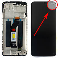 Дисплей Xiaomi Redmi 13C, Poco C65 + тачскрин (уцінка-відшарка версія V-3 з рамкою)