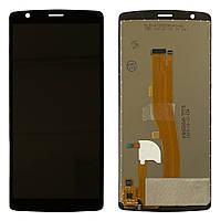 Дисплей Blackview A20 Pro + тачскрин (іноді потрібна прошивка) (чорний оригінал Китай)