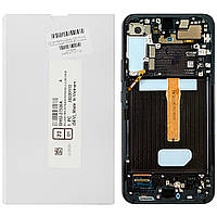 Дисплей Samsung Galaxy S22+ Plus 5G S906B + тачскрин (оригінал 100% з чорною рамкою)