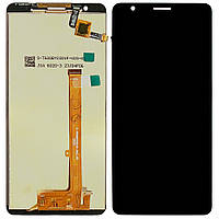 Дисплей ZTE Blade A31 Plus 2021, L210 + тачскрин (чорний)