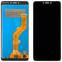 Дисплей Tecno Pop 2 Power B1P + тачскрин (чорний)