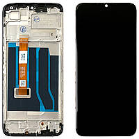 Дисплей Realme C35 RMX3511 + тачскрин (з рамкою)