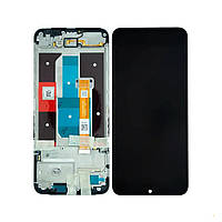 Дисплей Realme C35 RMX3511 + тачскрин (оригінал Китай з рамкою)
