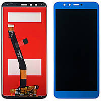 Дисплей Huawei Honor 9 Lite LLD-L31 L11 + тачскрин (синій Small LCD)