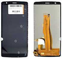 Дисплей Blackview A20 + тачскрин (іноді потрібна прошивка) (чорний оригінал Китай)