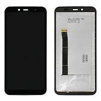Дисплей Blackview BV5500 BV5500 Pro + тачскрин (чорний)