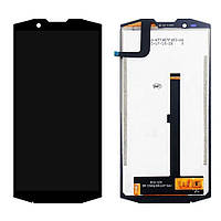 Дисплей Blackview BV9000 BV9000 Pro + тачскрин (чорний оригінал Китай)