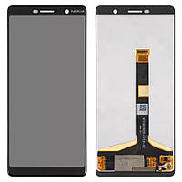 Дисплей Nokia 7 Plus TA-1046 TA-1055 + тачскрин (AAAA)