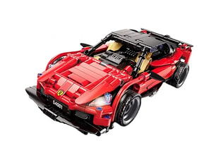 Дитячий конструктор Qman 54001, машинка на пульті керування, фото 2