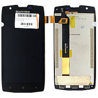 Дисплей Blackview BV7000, BV7000 Pro + тачскрин (чорний оригінал Китай)