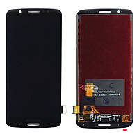 Дисплей Motorola Moto G6 Plus XT1926 + тачскрин (чорний)