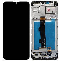 Дисплей Motorola Moto E7 Power XT2097-6, Moto E7i Power XT2097-13 + тачскрин (оригінал Китай з рамкою)