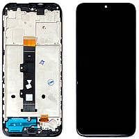 Дисплей Motorola Moto G20 + тачскрин (AAAA з рамкою)