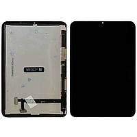 Дисплей Apple iPad Mini 6 + тачскрин (чорний оригінал OEM)