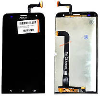 Дисплей Asus ZenFone 2 Laser ZE550KL Z00LD + тачскрин (чорний)