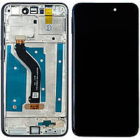 Дисплей Huawei P8 Lite 2017 PRA-LX1 LX3 LA1 + тачскрин (чорний із рамкою)