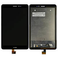 Дисплей Huawei MediaPad T1 8.0 S8-701u + тачскрин (чорний)